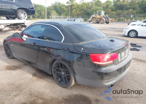 2008 BMW 328I из США, поврежденный, VIN WBAWL13568PX20000